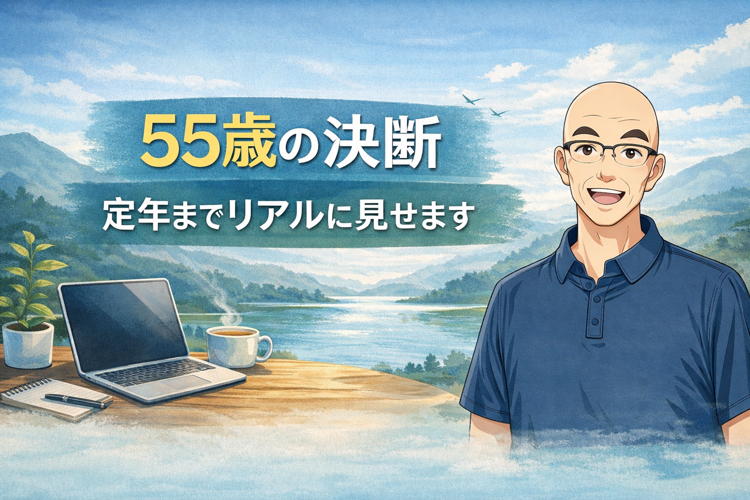 ５５歳の決断